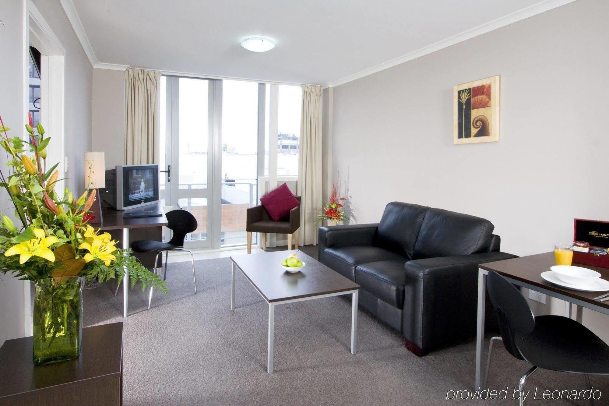 Quest On Ward Serviced Apartments Hamilton Oda fotoğraf